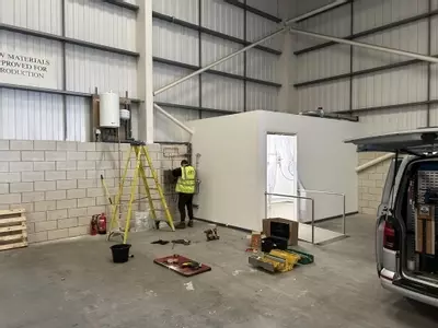 During Installation Of A 3 Phase Jet Wash In Nottingham